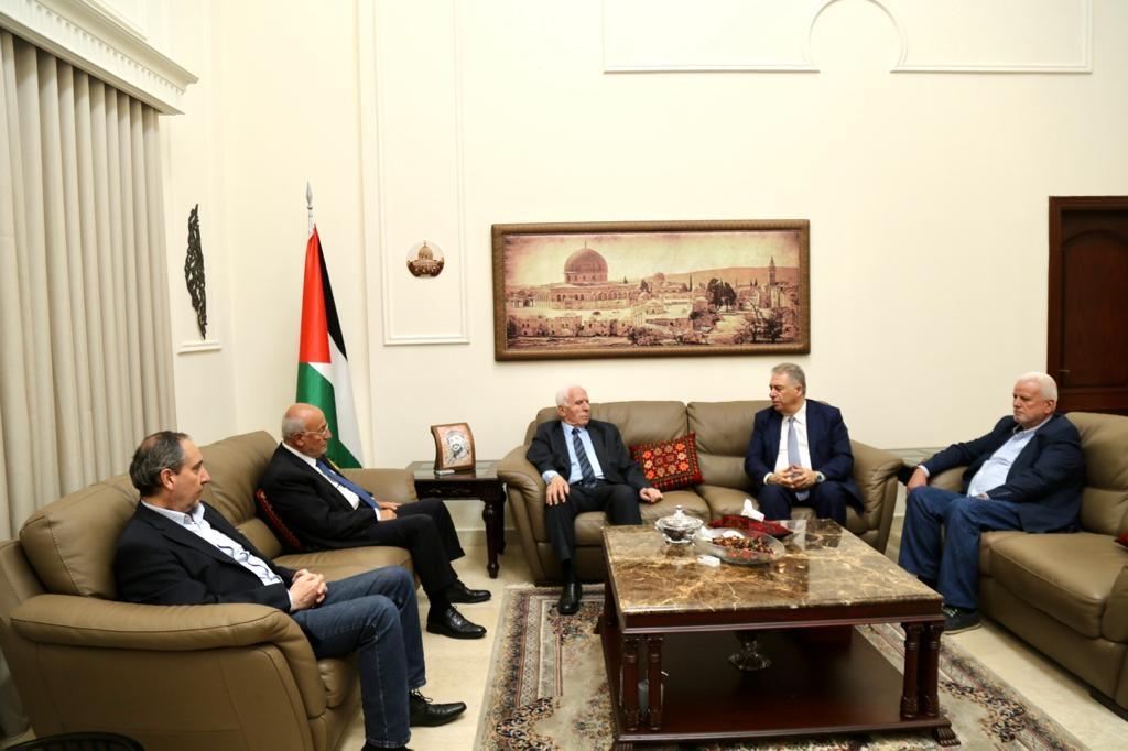 جانب من اللقاء